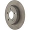 Centric Parts Standard Brake Rotor, 121.45067 121.45067 - alternate 2
